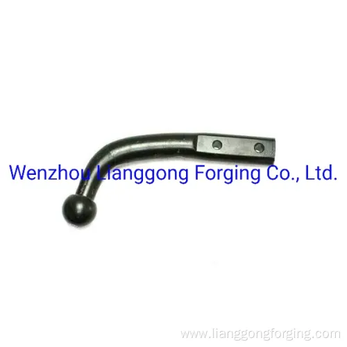 Trailer Hitch Ball with Hot Forging Process factory